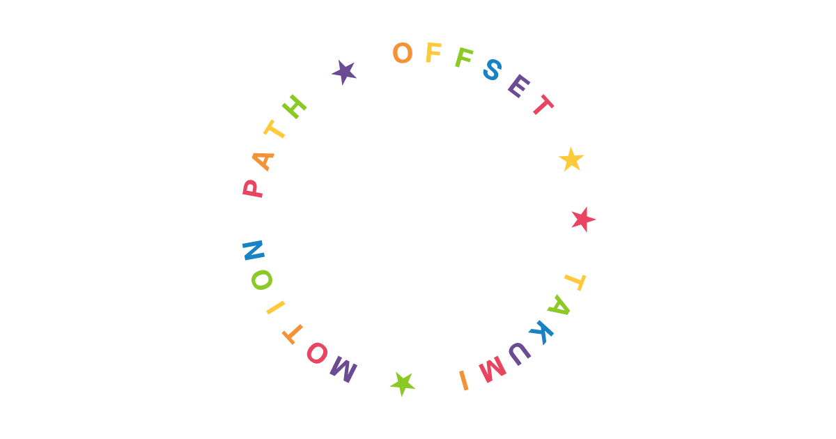 Circular text